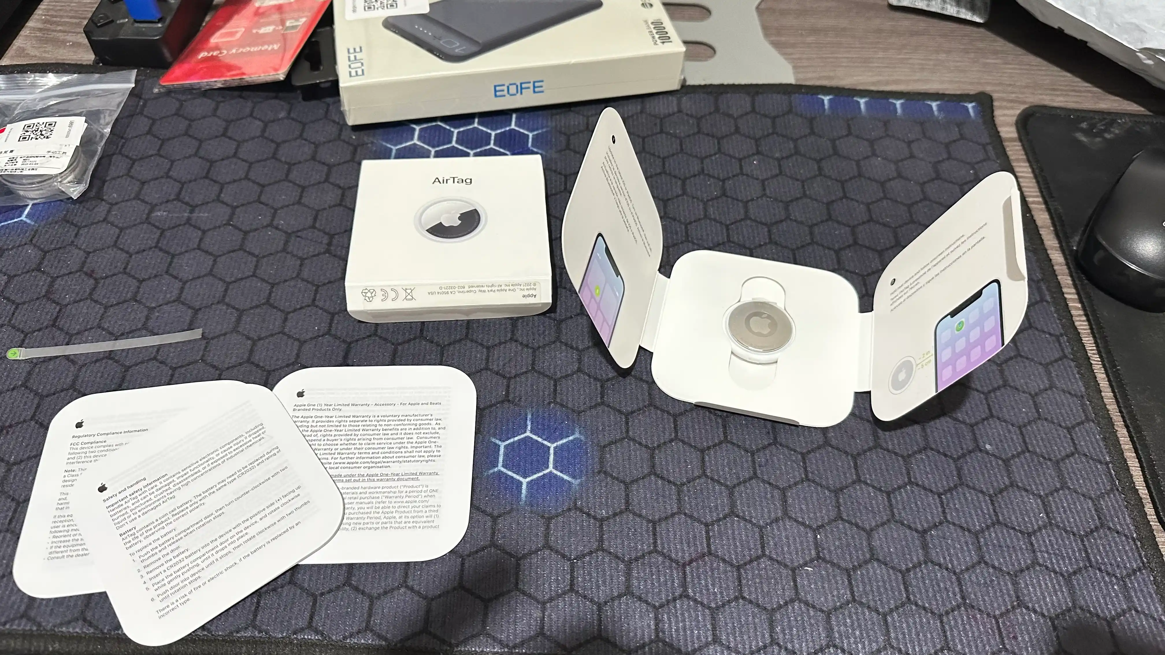 Трекер Apple AirTag 1 Pack