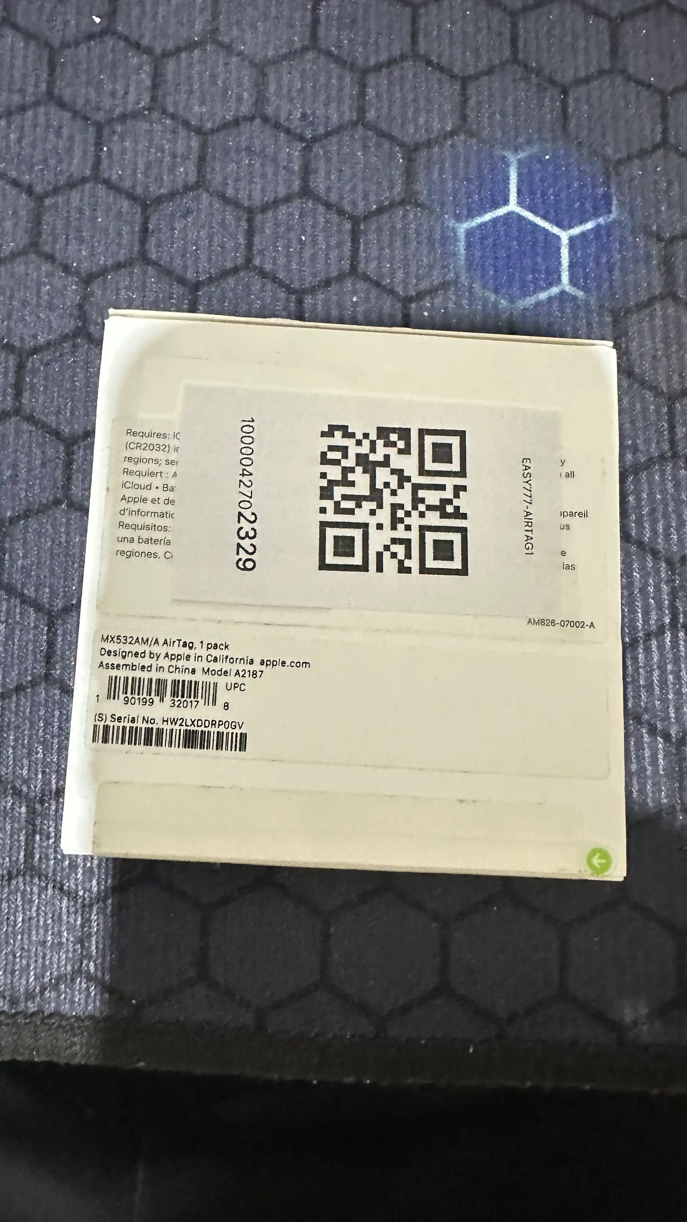 Трекер Apple AirTag 1 Pack