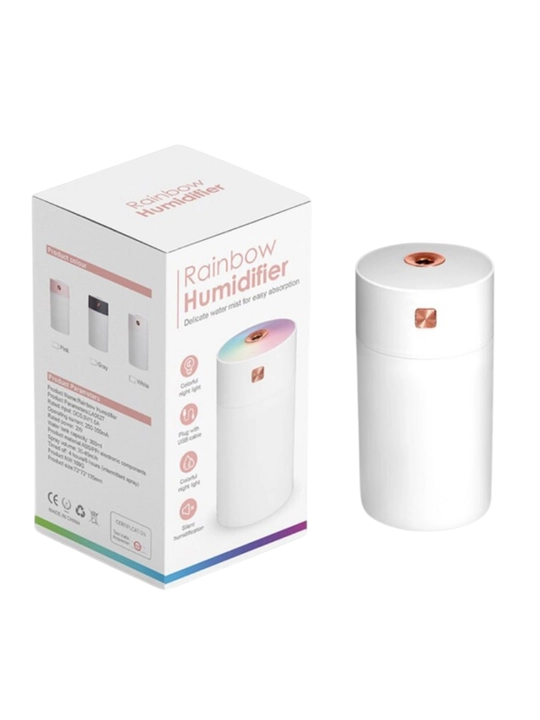 Увлажнитель воздуха с лампой для стола Humidifier для офиса и автомобиля