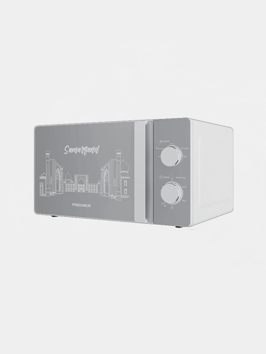 Mikroto'lqinli pech Premier PRM-20MW/KS2-B, Solo, 20 litr