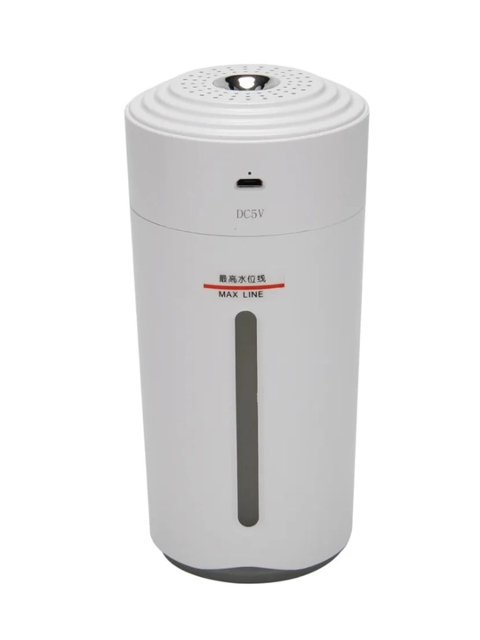 Увлажнитель воздуха с лампой для стола Humidifier для офиса и автомобиля