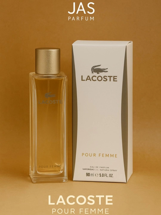 Парфюмированная вода для женщин, LACOSTE POUR FEMME 90 мл - 