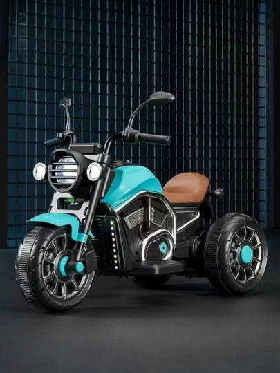 Электромотоцикл детский, на аккумуляторе, электрический MINI