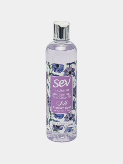 Gel dush uchun Sev "Silk", 600 ml - 