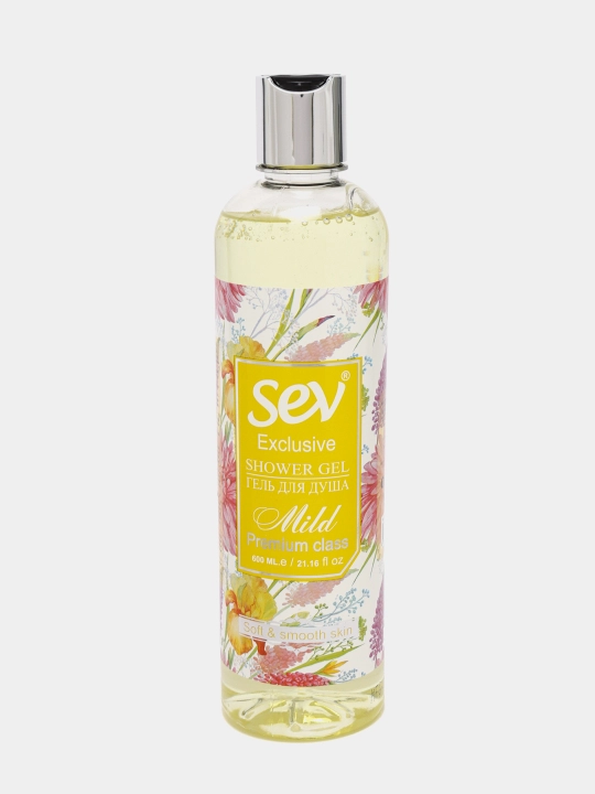 Gel dush uchun Sev "Silk", 600 ml - 