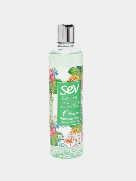 Gel dush uchun Sev "Silk", 600 ml - 