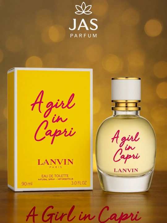 Туалетная вода для женщин, LANVIN AGIRL IN CAPRI 90 мл - 