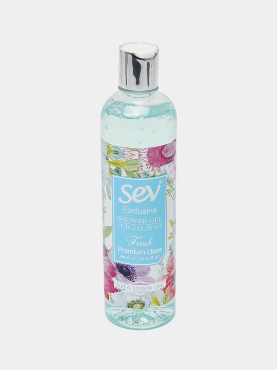 Gel dush uchun Sev "Silk", 600 ml - 