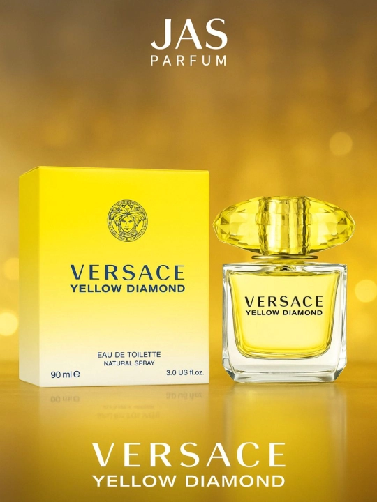 Туалетная вода для женщин, VERSACE YELLOW DIAMOND 90 мл, Italiya - 