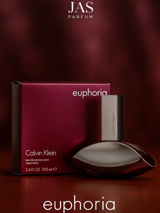 Парфюмерная вода для женщин CALVIN KLEIN EUPHORIA, 100 мл - 