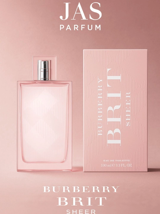 Ayollar uchun parfumlangan suv BURBERRY BRIT SHEER, 100 ml - 