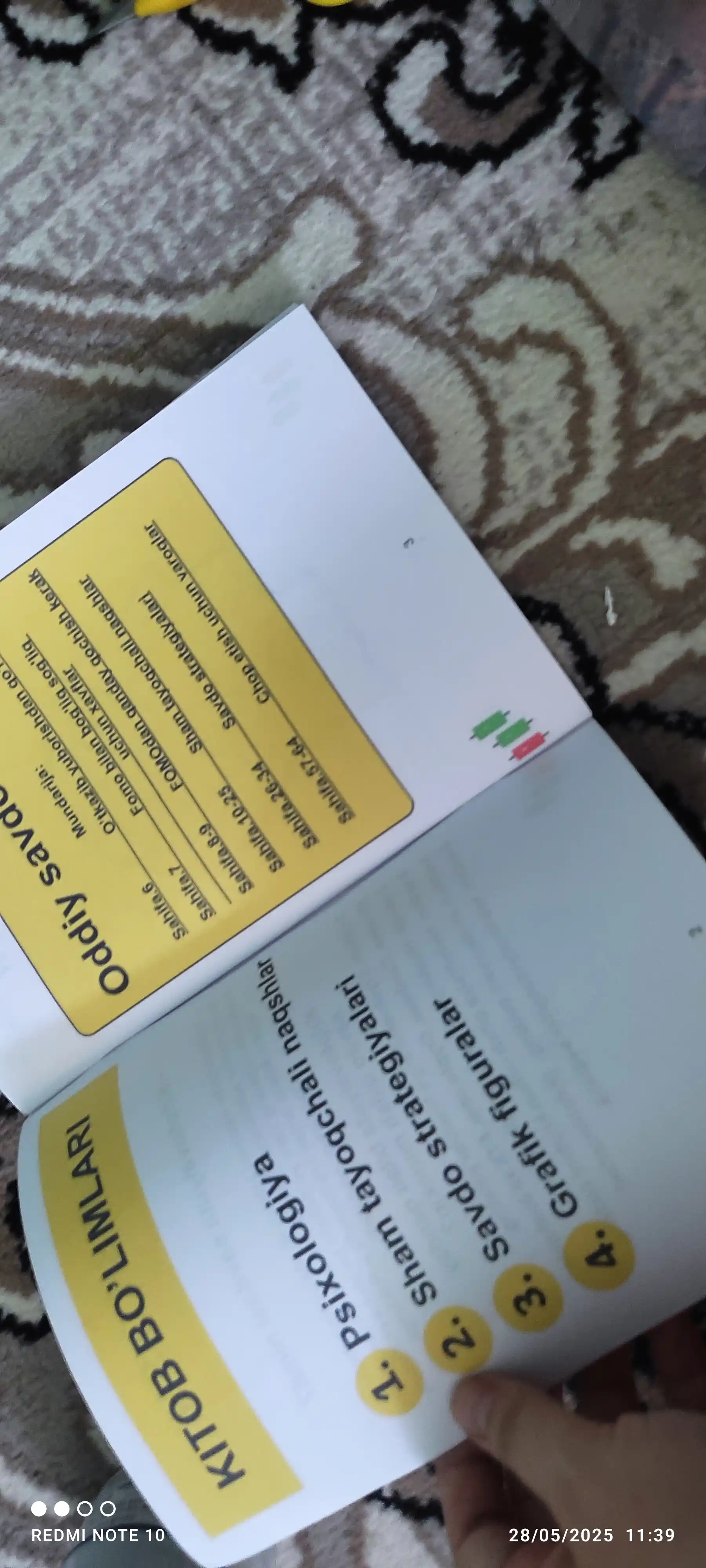 Oddiy savdo kitobi, Simple Treyding