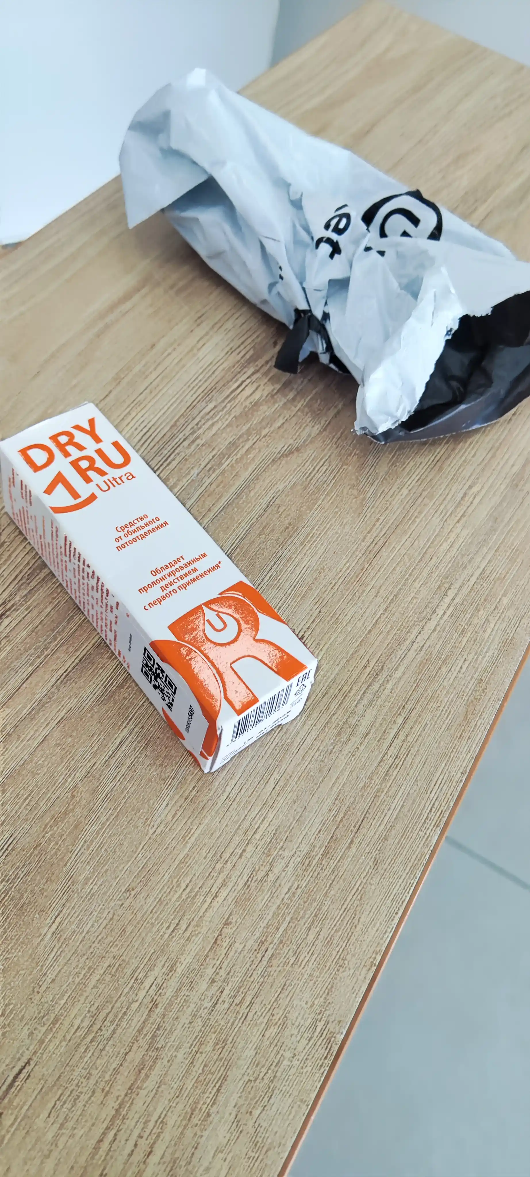 Дезодорант "Dry Ru Ultra", 50 мл