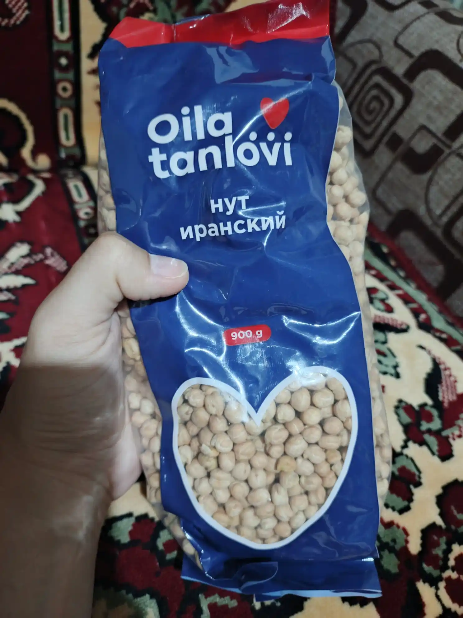 Eron no'xati Oila tanlovi, 900 g