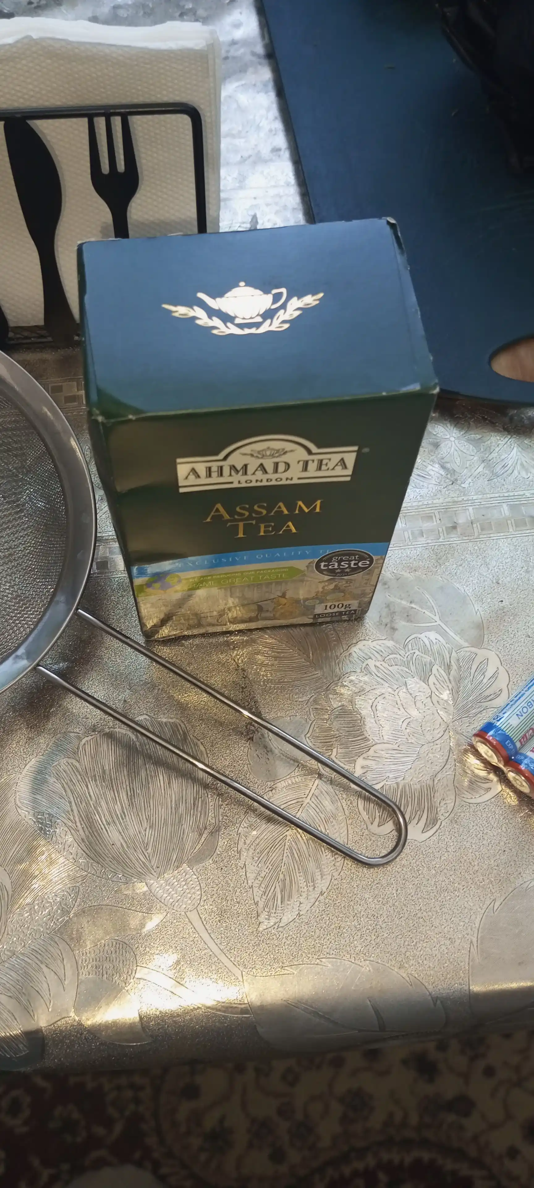 Черный чай Ahmad Tea Assam Tea, 100 г (800)