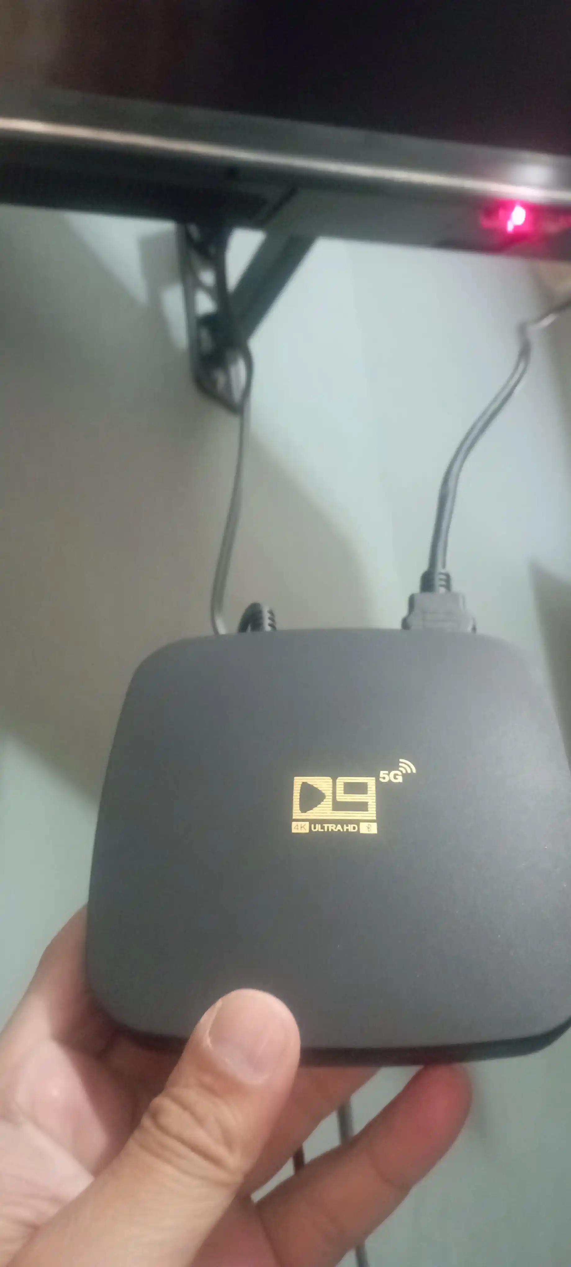Televizor uchun Smart TV Box TV pristavkasi, Android 10