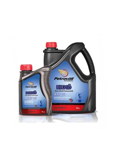 Трансмиссионное масло Petrovoll Dexo — UHUD033-PETRDEX-PETR1LT