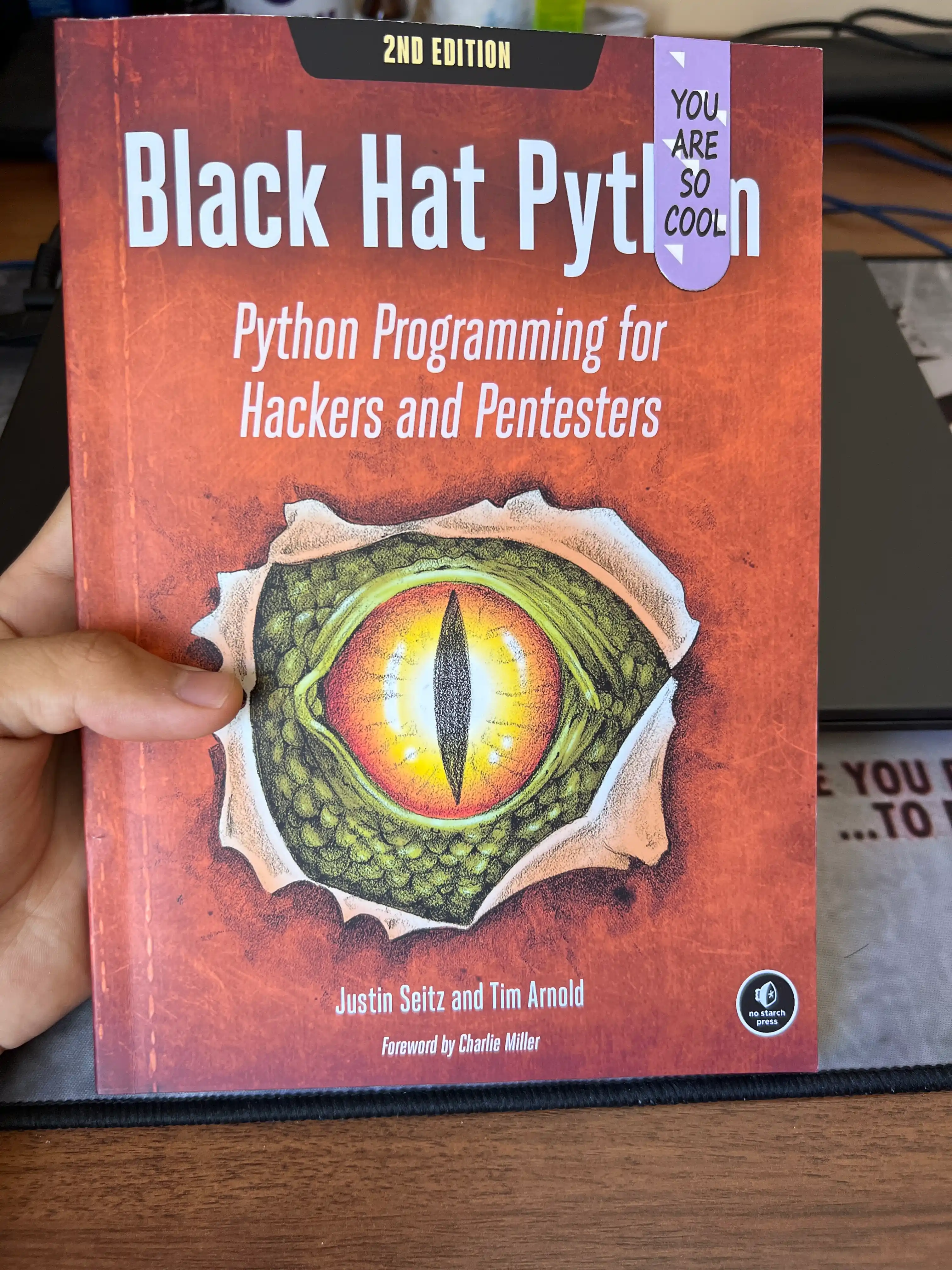 Black Hat Python, 2nd Edition: Python Programming for Hackers and Pentesters