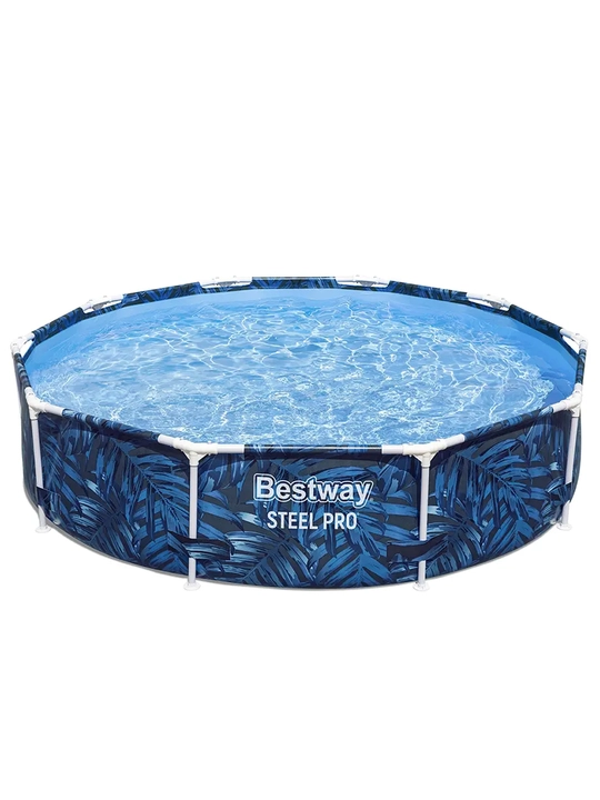 Каркасный бассейн Bestway Steel Pro Max, 4062-10220 л