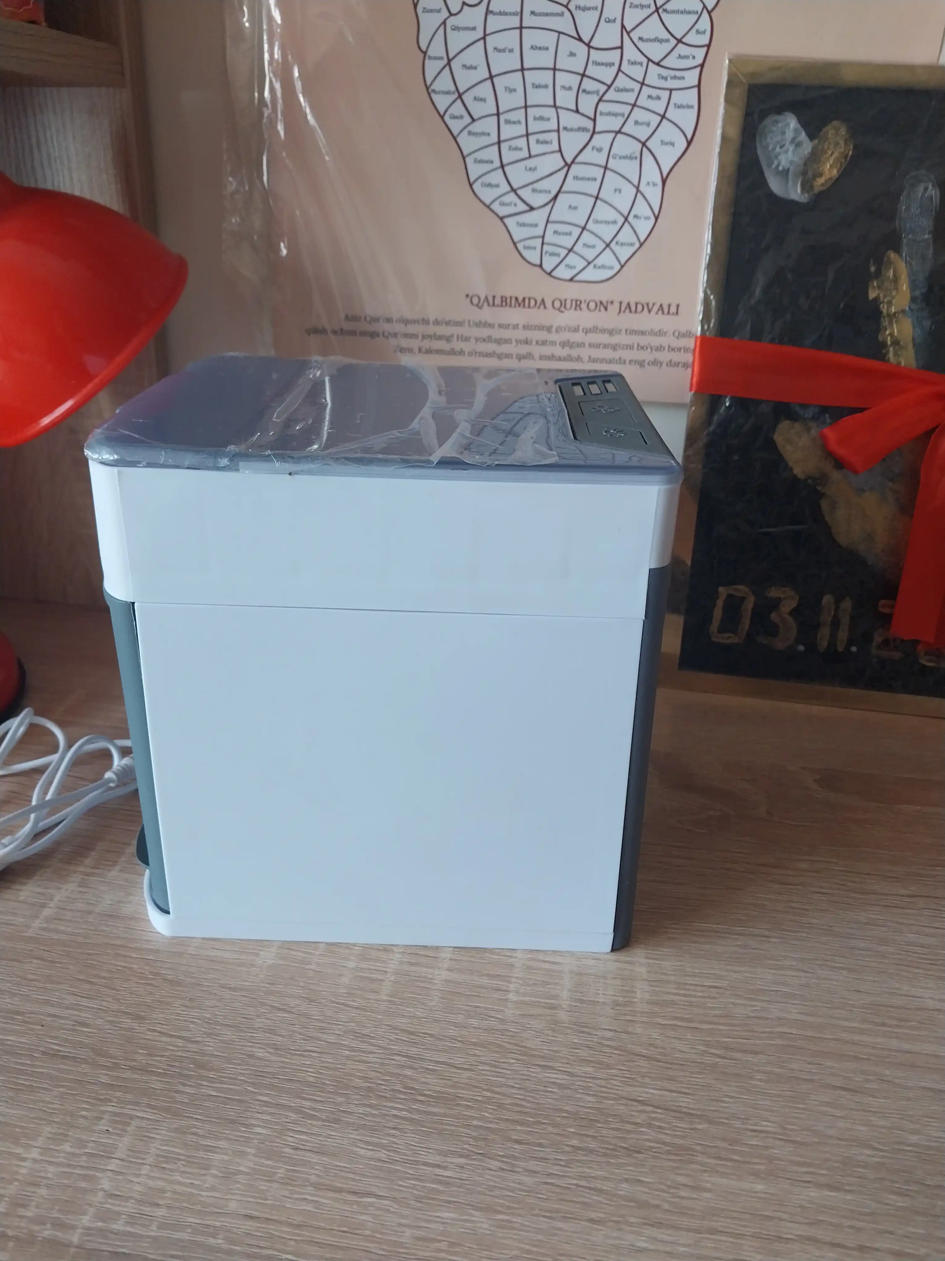 Mini konditsioner, namlagich va havo sovutgich Arctic Air, portativ 4 tasi 1 da