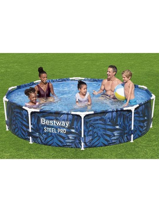 Karkasli basseyn Bestway Steel Pro 1200-7140L