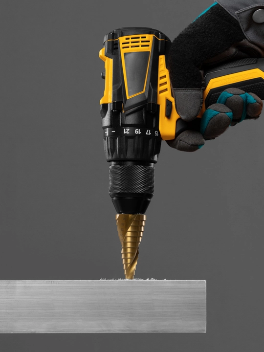Bosqichli parma MTX, 6-8-10-12-14-16-18-20 -22-24-26-28-30 mm, 723579