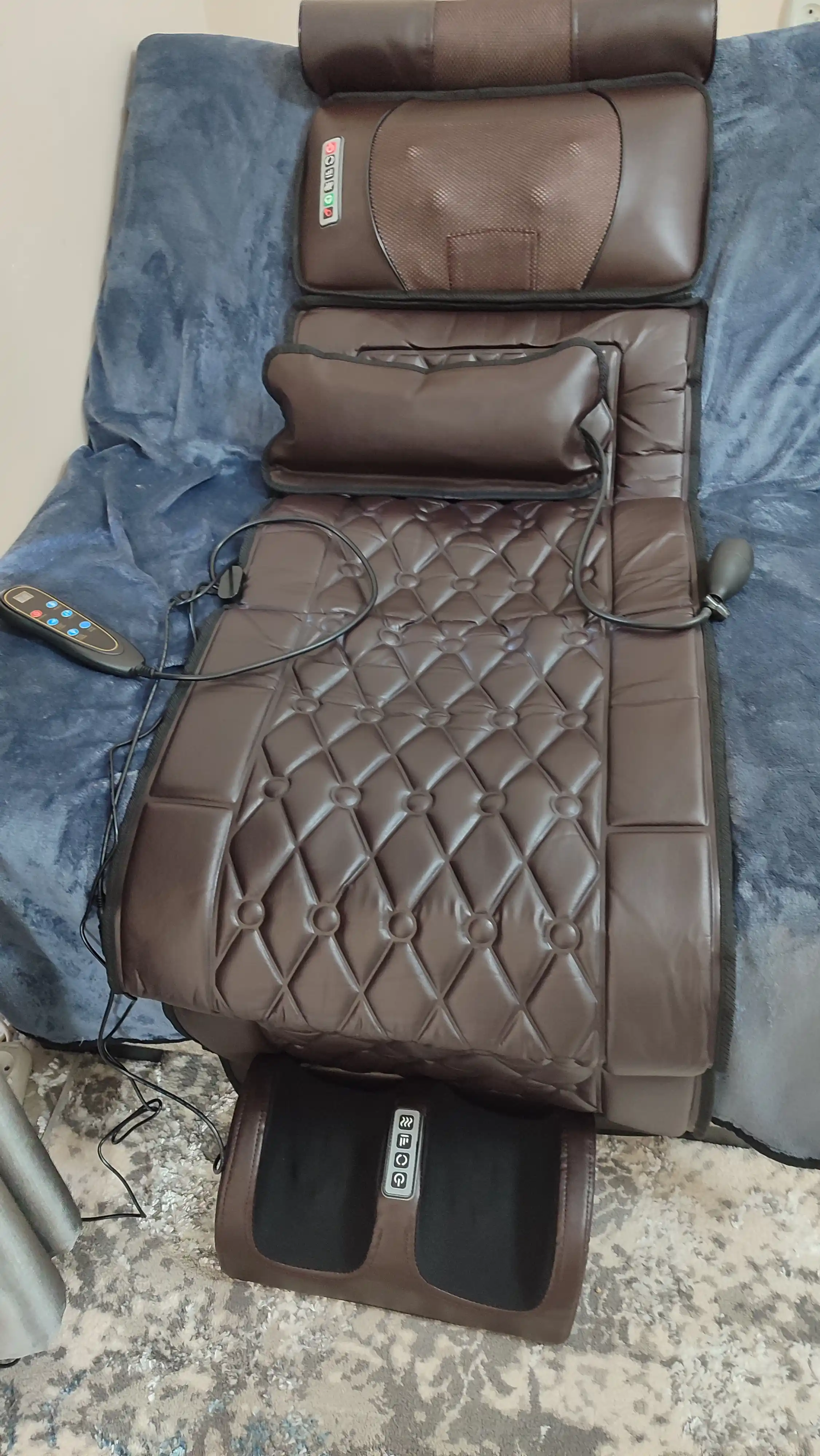 Massaj gilamchasi, masaj aparati, massajor matras, butun tana uchun
