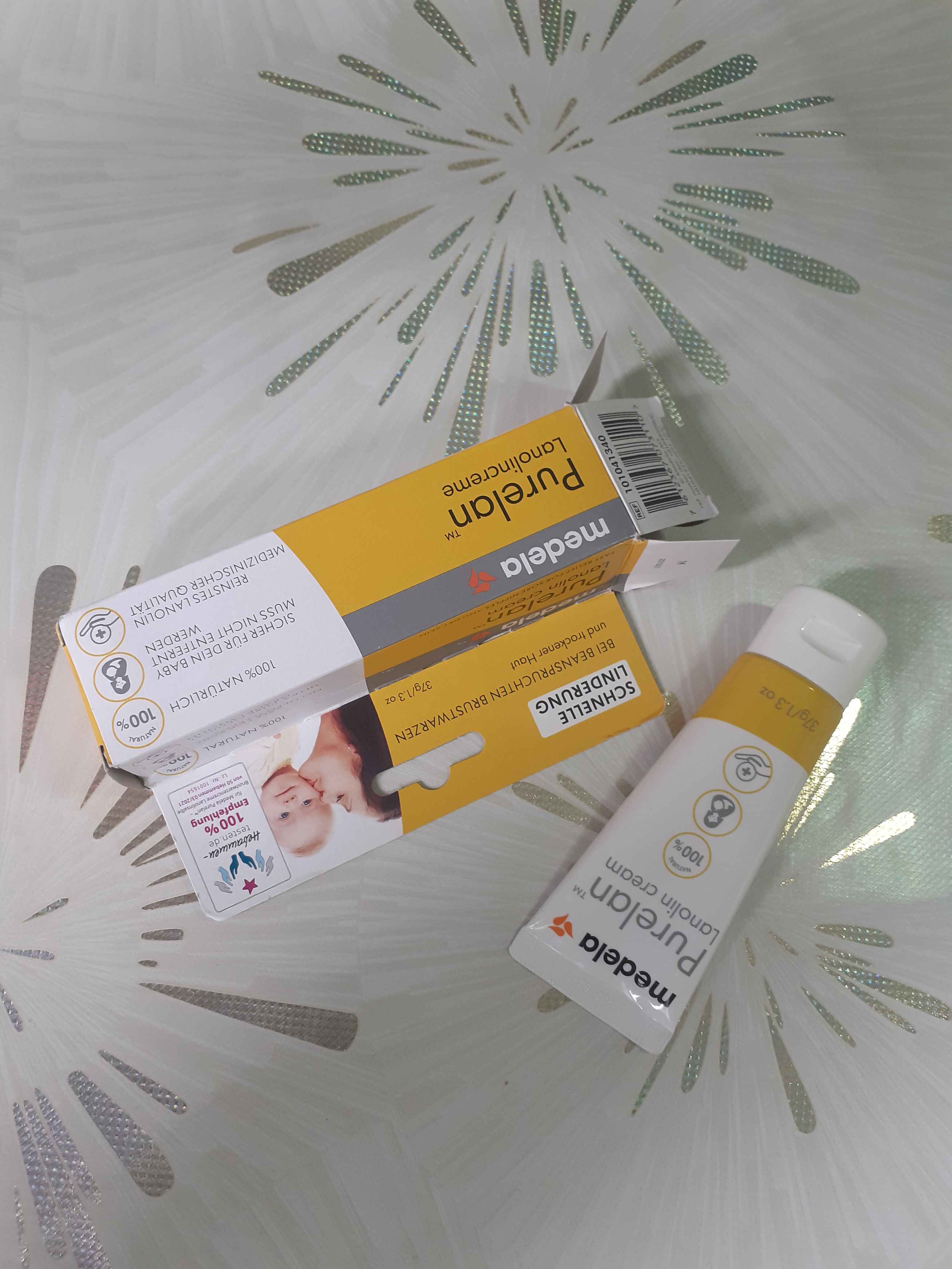 Ланолиновый крем для сосков, Medela Purelan Natural, 37 г