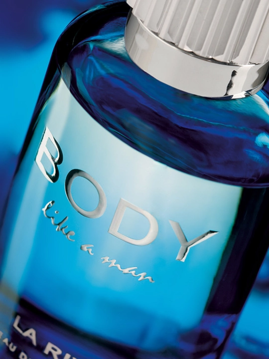 Erkaklar parfume suvi Body like a man, 90 ml, La Rive
