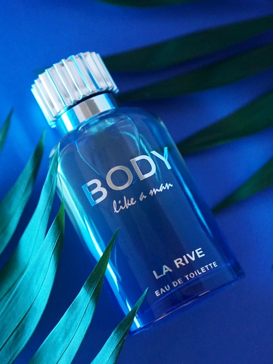 Erkaklar parfume suvi Body like a man, 90 ml, La Rive