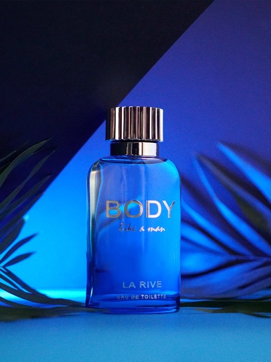 Erkaklar parfume suvi Body like a man, 90 ml, La Rive