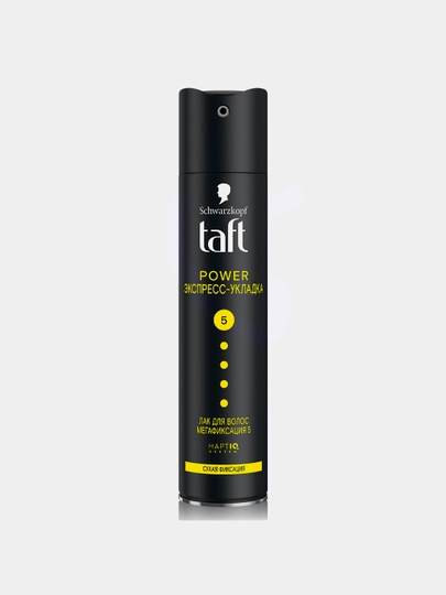 Lak Taft Ekspres-turmak, sochlar uchun, megamustahkamlik, 250 ml