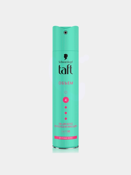 Лак для волос Taft Объем, 250 мл