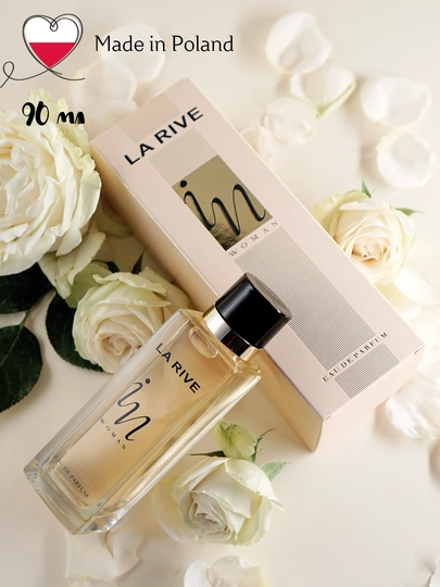 Ayollar parfyumeriya suvi In Woman, 90 ml, La Rive - 