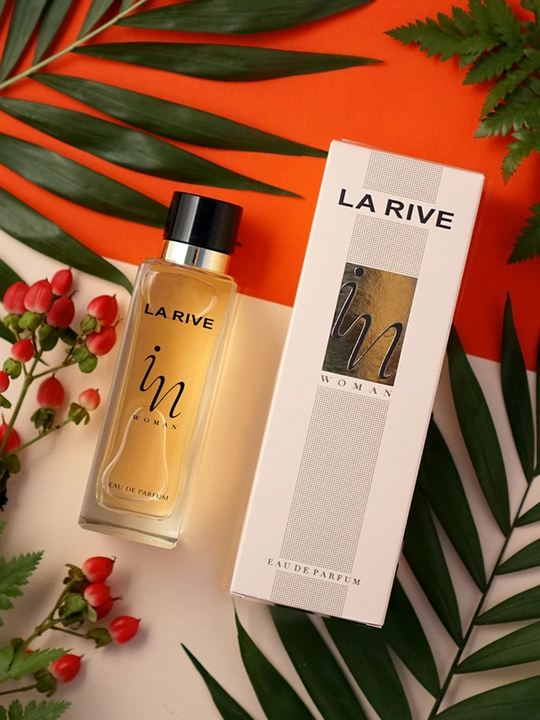 Ayollar parfyumeriya suvi In Woman, 90 ml, La Rive