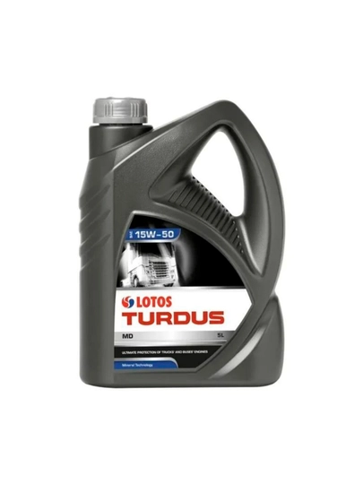 Минераль мотор масла Lotos турдус 15W50 — UHUD033-TRS1550-5LT1550