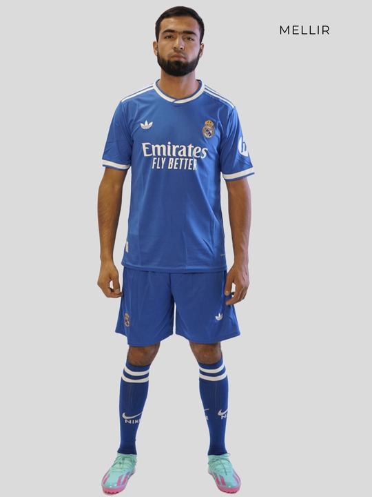 Real Madrid futbol formasi, 2025–2026 yilgi, safar va uy o‘yinlari uchun