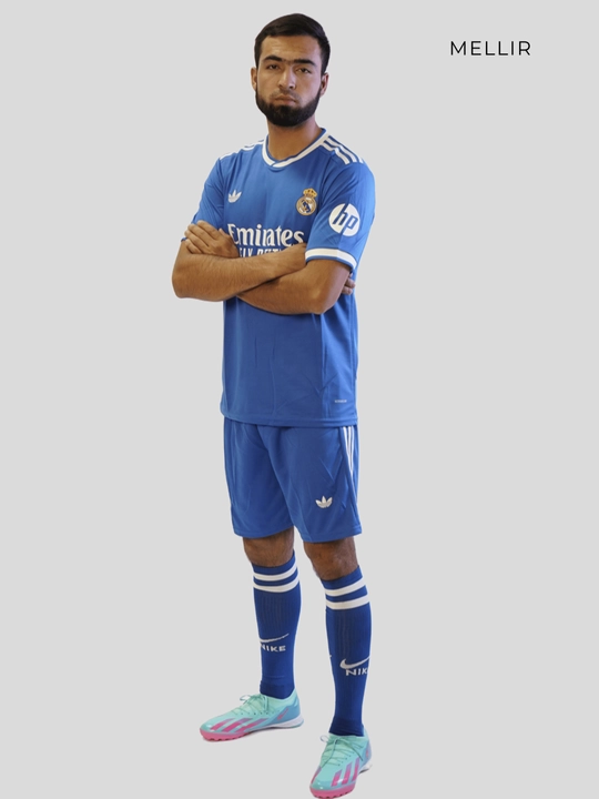 Real Madrid futbol formasi, 2025–2026 yilgi, safar va uy o‘yinlari uchun