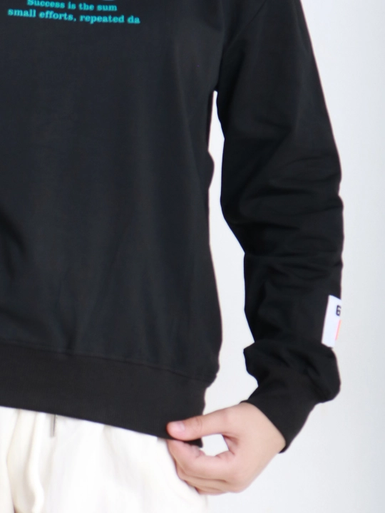 Ayollar paxtali svitshot – iliq, yumshoq, universal L-XL