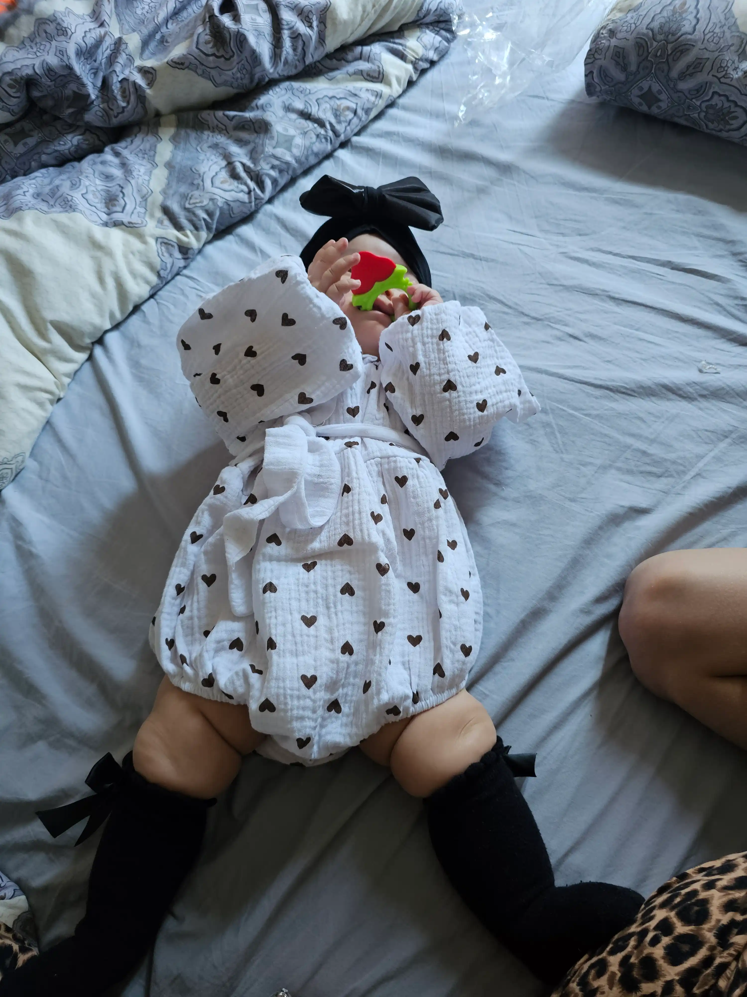Боди муслиновое для детей, ромпер для девочек