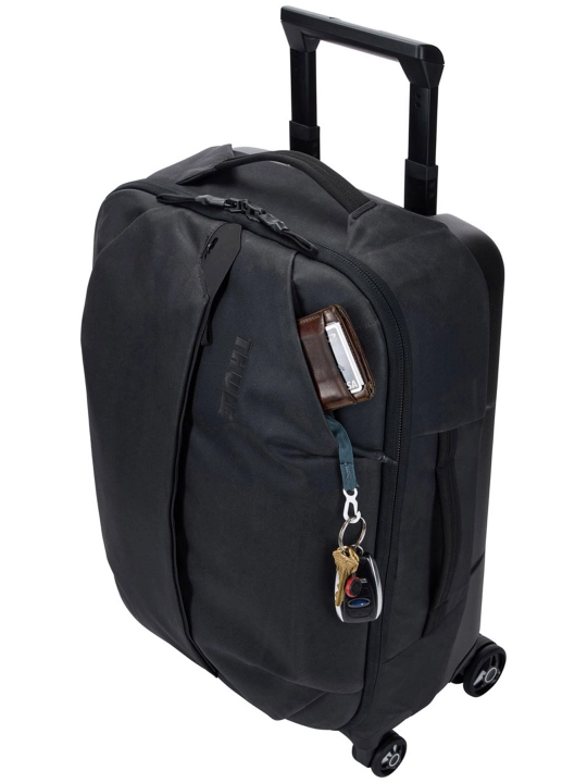 G'ildiraklardagi chamadon Thule Aion Carry-On Spinner (Black) 3204719