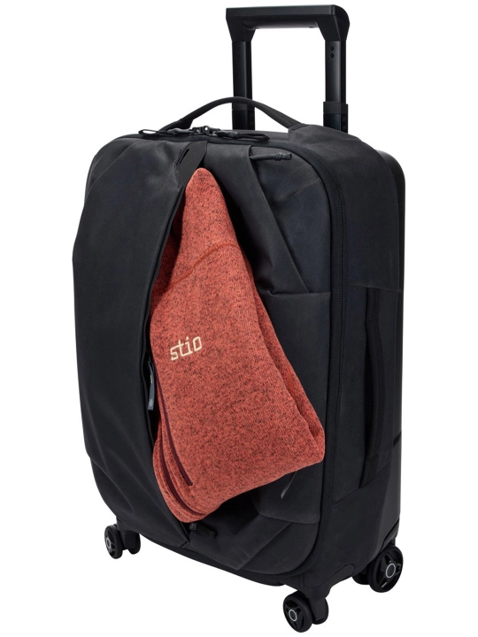 G'ildiraklardagi chamadon Thule Aion Carry-On Spinner (Black) 3204719