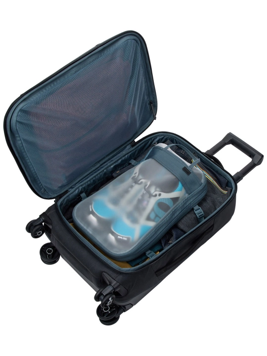 G'ildiraklardagi chamadon Thule Aion Carry-On Spinner (Black) 3204719