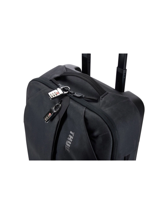 G'ildiraklardagi chamadon Thule Aion Carry-On Spinner (Black) 3204719
