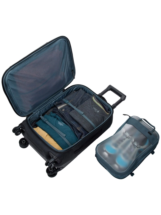 G'ildiraklardagi chamadon Thule Aion Carry-On Spinner (Black) 3204719