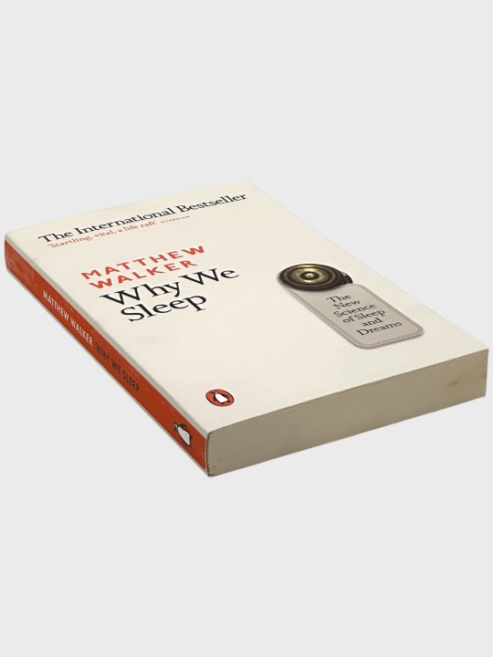 Why we sleep, Matthew Walker