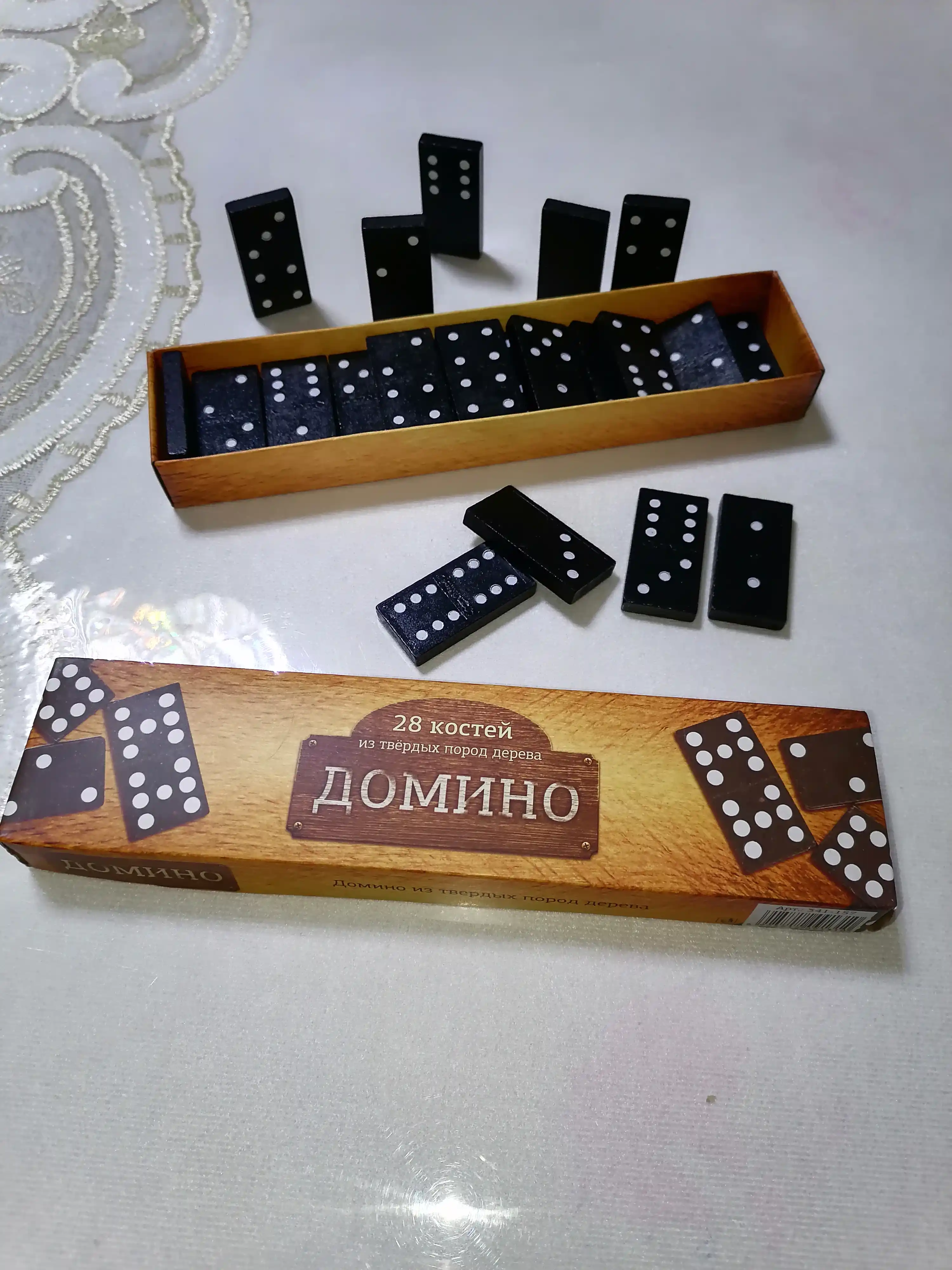 Domino stol o'yini. Klassik o'yin
