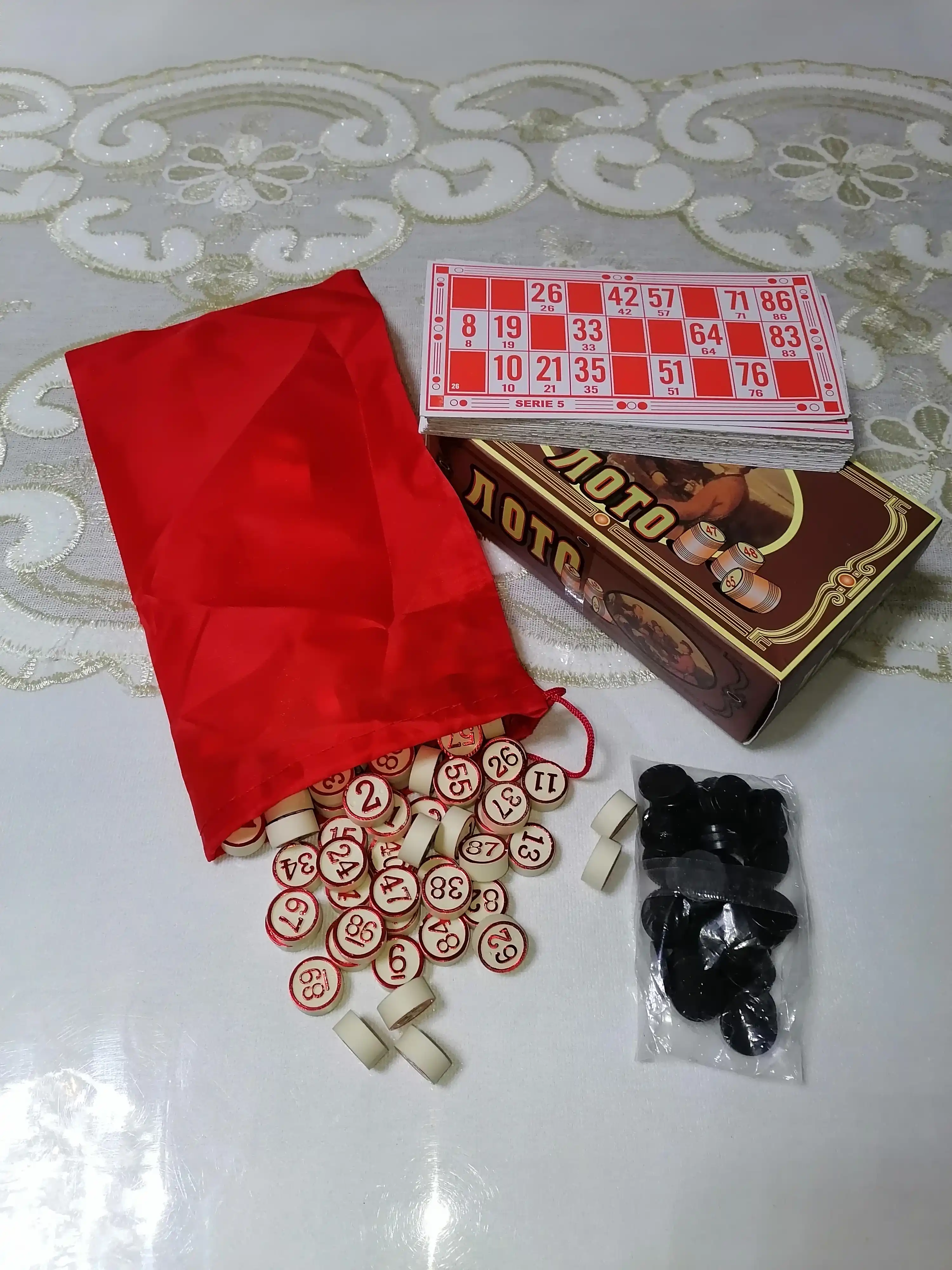 Настольная игра лото.Для детей и для взрослых