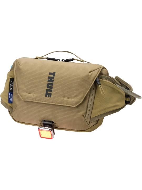 Сумка на пояс Thule Rail Hip Pack 4L (Faded Khaki) 3205307