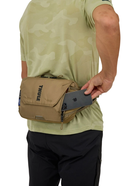 Сумка на пояс Thule Rail Hip Pack 4L (Faded Khaki) 3205307